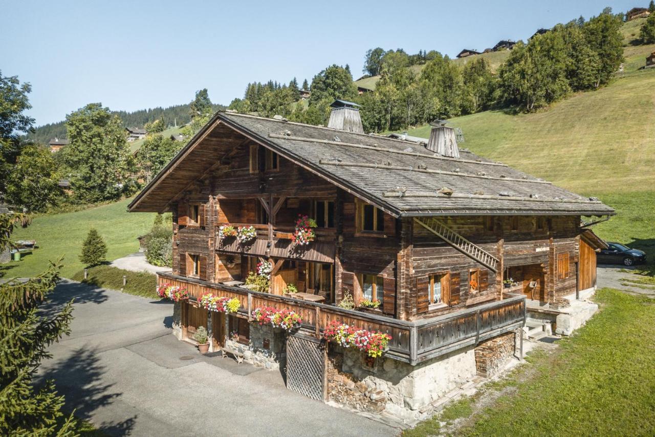 La Ferme Du Var La Clusaz Exterior foto