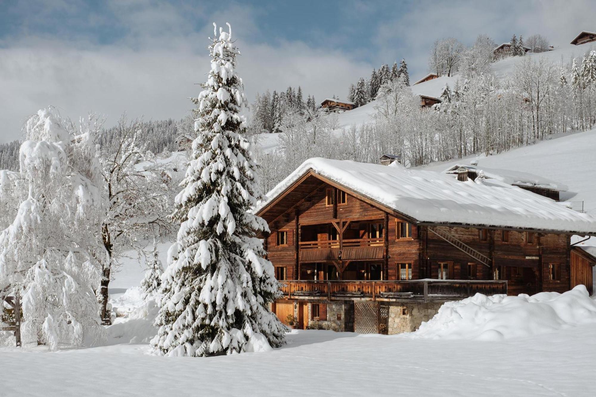 La Ferme Du Var La Clusaz Exterior foto