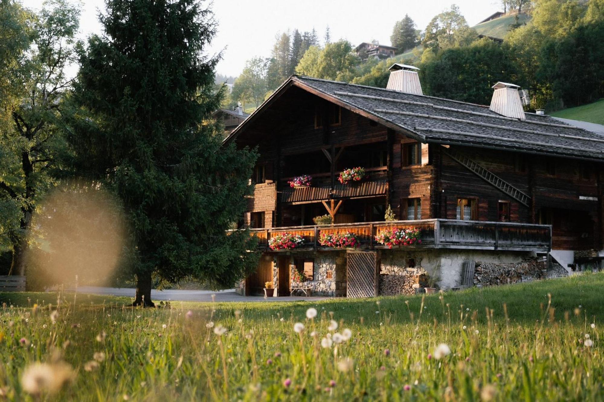 La Ferme Du Var La Clusaz Exterior foto